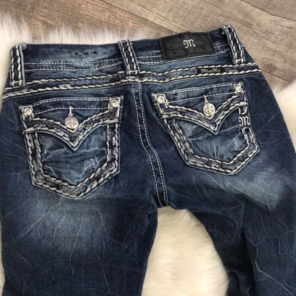 Perfect condition Miss Me bootcut!
